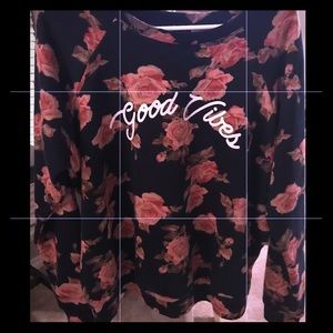✌️Good Vibes Sweatshirt 🧘‍♀️